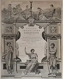 Gold Medal certificate awarded to Hick, Hargreaves and Co. at the International Inventions Exhibition 1885 for their Corliss engine supplementary governor & automatic barring engine. signed by the Prince of Wales and Frederick Bramwell.