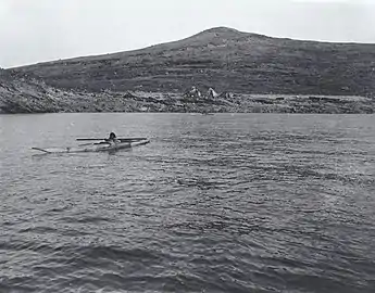 Inuit Encampment, Payne River (Arnaud) (2241)