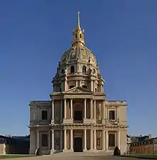 Les Invalides by Hardouin Mansart (1680–1706)