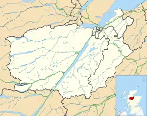 Beauly is located in Inverness area