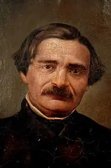 Portrait of Ion Heliade Rădulescu