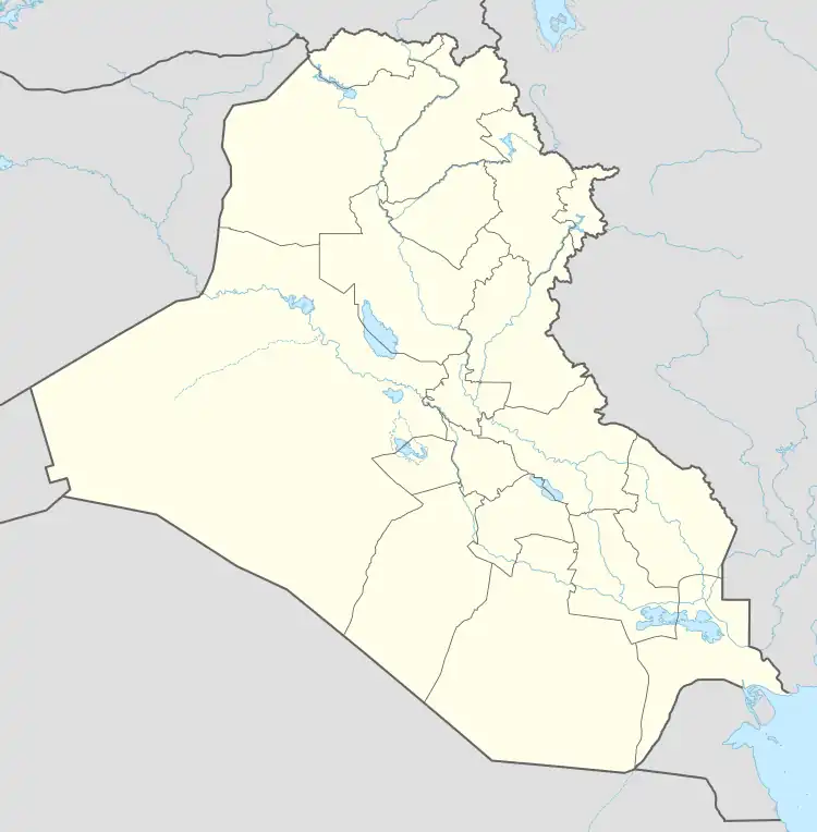 Al Hashimiyah is located in Iraq