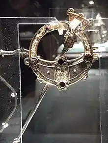 The Tara Brooch, c. 710 to 750 AD