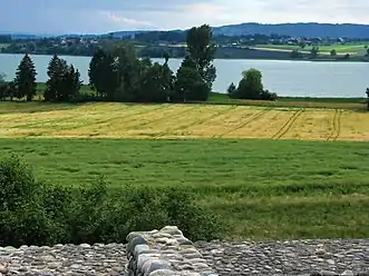 as seen from the Roman castrum Irgenhausen