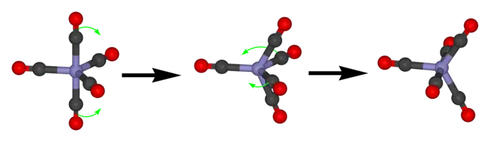 Iron-pentacarbonyl-Berry-mechanism