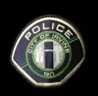 Patch of Irivine Police Department