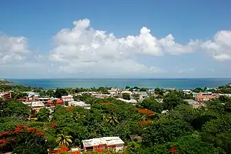 Scenic panorama of Isabel Segunda