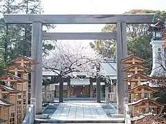 Iseyama Kotai Shrine