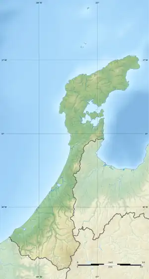 2023 Ishikawa earthquake is located in Ishikawa Prefecture