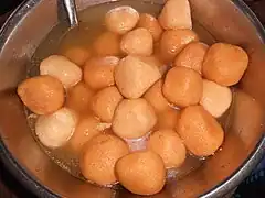 Rasagola from Kalahandi, Odisha