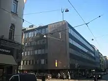 Main building of the Finnish-Islamic Congregation in Helsinki.