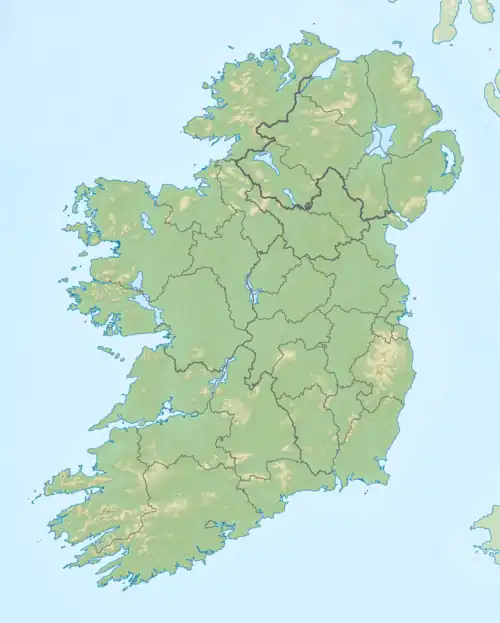 Knockoura is located in island of Ireland