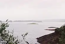 Bhadra Reservoir with River Tern Islands