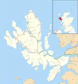 Flodigarry is located in Isle of Skye