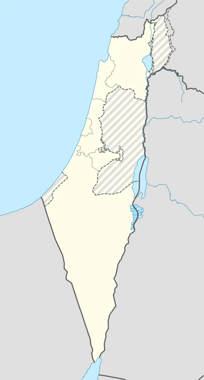 Ibtin is located in Israel