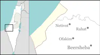 Nahal Oz is located in the Gaza Strip