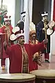 Istanbul Military Museum Mehter performance