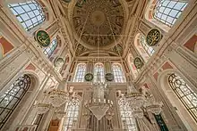 Interior of the Ortaköy Mosque