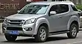 Isuzu Mu-X2013 - present