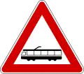 Tram crossing