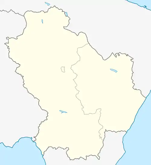 Grassano is located in Basilicata