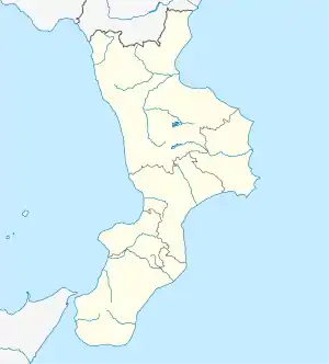 Corigliano-Rossano is located in Calabria