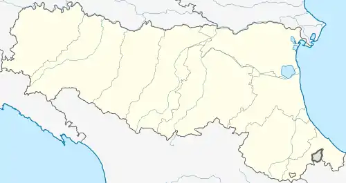 Medesano is located in Emilia-Romagna