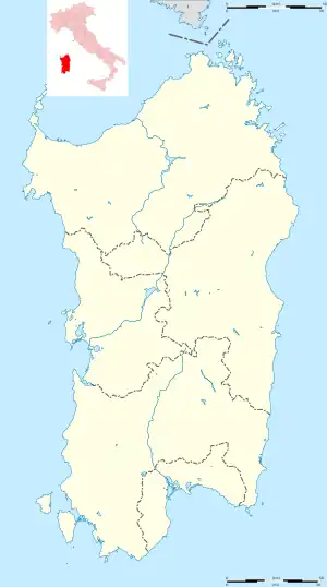 Arbatax is located in Sardinia