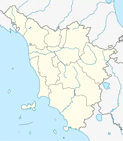 Cecina is located in Tuscany