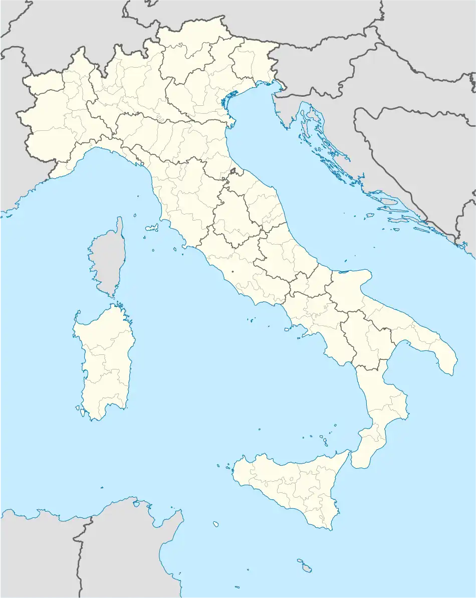 Cosenza is located in Italy