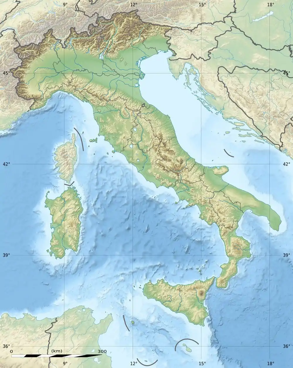 Monte Bano is located in Italy