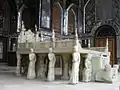 Marble Throne of Persia, Golestan Palace, Tehran