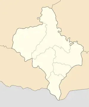 Tlumach is located in Ivano-Frankivsk Oblast