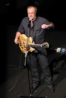 Fossati at Teatro degli Arcimboldi, Milan, Italy, 2010