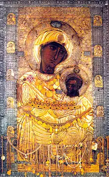 Iveron Icon of the Most Holy Theotokos.