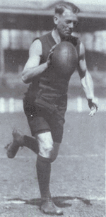 Australian Football and Melbourne Hall of Fame member, and two-time Brownlow Medallist, Ivor Warne-Smith