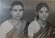 Image 20Two Girls who follow Vaishnavism (from Tamils)