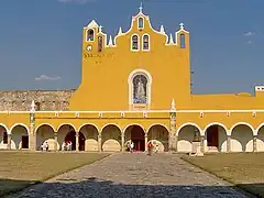 Monastery facade