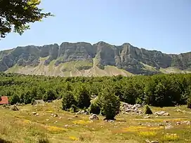 Lebršnik Mountain