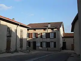 The town hall in Jésonville