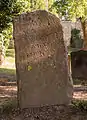 Gravestone dated 1076/1077: Yaakov ha-bahur