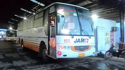 A bus unit of First Charter. Now absorbed to JAM's