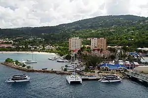 View of Ocho Rios