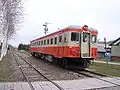 Preserved KiHa 22 DMU car, May 2005