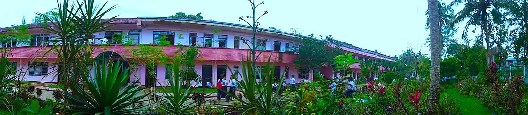 Panorama of JPNHS Admin Building