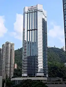 JW Marriott hotel in Hong Kong