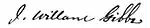 Gibbs's signature