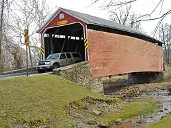 Jacks Mountain Covered Bridge