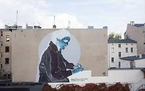 Jadwiga Szopieraj mural