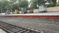 Jagatdal railway station - 1